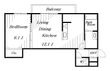 D-room弁天3丁目 A棟の間取図