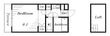 ジュネパレス稲毛第15の間取図