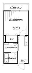 Ambition検見川の間取図