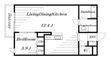 ラ・パートメント千葉の間取図