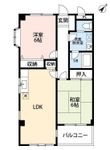 クオーレ都町の間取図