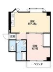 ソアススエヒロの間取図