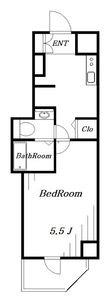 ジェノヴィア西千葉IIの間取図