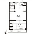 内山第三ビルの間取図