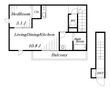 TOSHO West幕張の間取図
