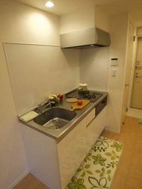フォレスティ検見川のキッチン
