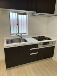 アーク稲毛のキッチン