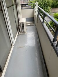 アーク稲毛のバルコニー
