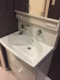 Alivilaの洗面台