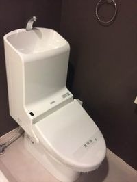 Alivilaのトイレ