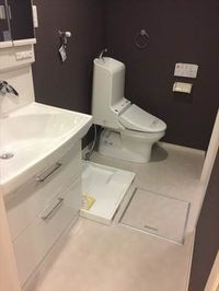 Alivilaの洗面所