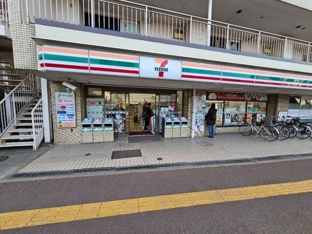 写真：セブンイレブン千葉神明町店