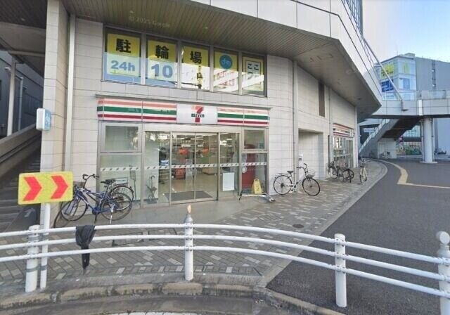 写真：セブンイレブン千葉駅西口店