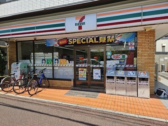 セブンイレブン千葉松波店