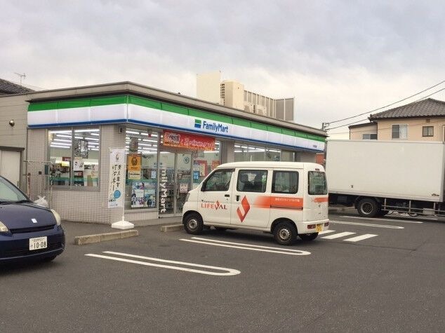 ファミリーマート千葉花園店
