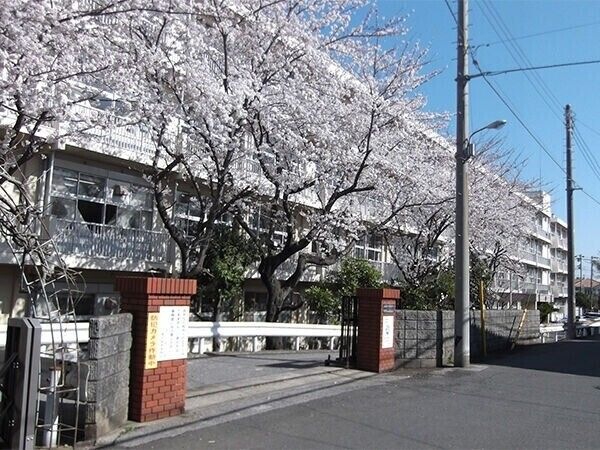 写真：千葉市立宮野木小学校