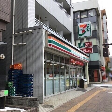 セブンイレブン登戸店