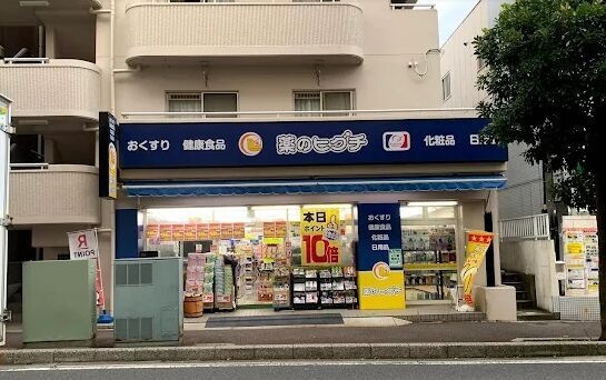 薬のヒグチ幕張店