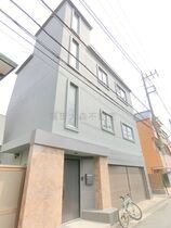 西蒲田4丁目戸建の外観