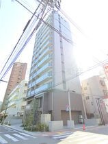 クレストコート池上の外観