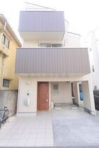 西蒲田戸建の外観