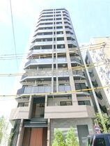 シーズンフラッツ蒲田の外観