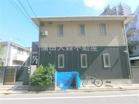 タネック鵜の木の外観