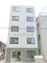 リシュブール池上の外観