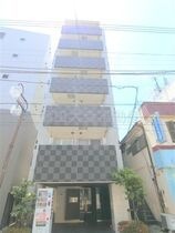 AXAS千鳥町アジールコートSta.の外観