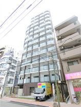 ウェルスクエア西蒲田の外観