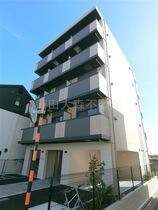マーロ羽田の外観
