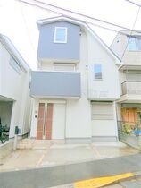 本羽田三丁目戸建ての外観