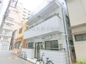 蒲田第一マンションの外観