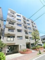 ミリアレジデンス西蒲田の外観