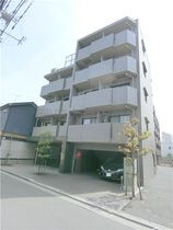 ルーブル東蒲田伍番館の外観