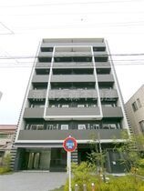 アジールコート蒲田の外観