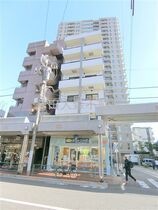 グリーンガーデン山王の外観