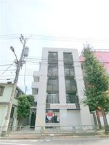 プラチナコート池上の外観