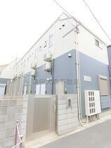 羽田エアポートハイツの外観