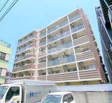 セントパレス大鳥居の外観