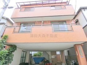 高野サンハイムの外観