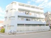 1988年7月築 RC鉄筋コンクリート造地上4階建て 東京都大田区西