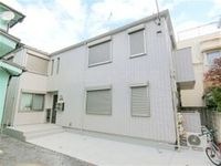 2020年12月築 軽量鉄骨造地上2階建て総戸数4戸 東京都大田区大
