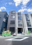 2025年7月築 RC鉄筋コンクリート造地上4階建て総戸数14戸 東京
