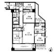 シーアイマンション池上の間取図