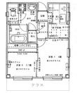 大田区蒲田1丁目の間取図