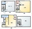 西蒲田4丁目戸建の間取図