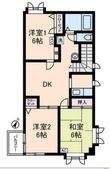 レジデンス大森の間取図