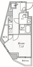 ストリーム多摩川の間取図