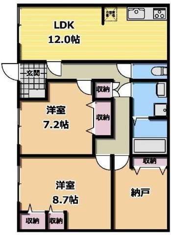 拡大写真:Relive BH蒲田 1階101の間取り